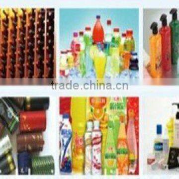 Printed shrink sleeve /film label for beverage / can / bottle packaging