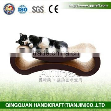 BSCI QQ Catree factory PetFusion Ultimate Cat Scratcher Lounge