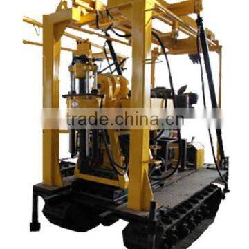 Diessel Engine Crawler Hydraulic Drilling Rig For Geological Investigation