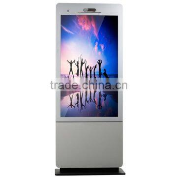 55 inch Acrylic Standing Indoor LCD Totem