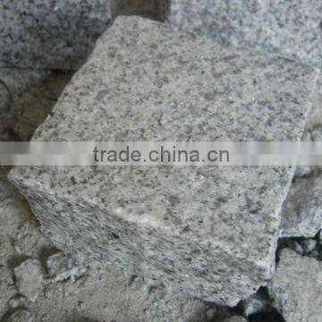 Competitive Natural Granite cube stone