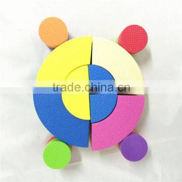 Melors Bright Color Environmentally Soft EVA Foam Big Color Foam Blocks/kids Building Blocks Organizer photo-4