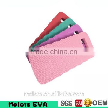 2016 new design! Melors EVA Kneeling pad eva foam garden kneeler eva knee pads cushion