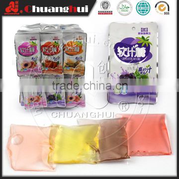 Iron Stand Bags Packed Jelly Candy