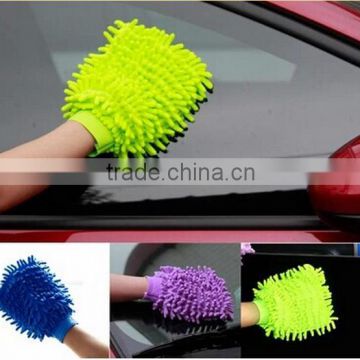 Microfiber Car Wash Mitt ,Glove Cleaning Cloth car Towel for Car