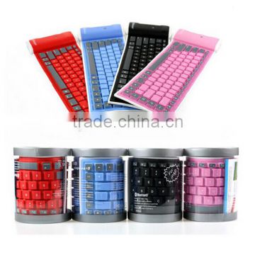 Waterproof Bluetooth Wireless Keyboard / mini bluetooth keyboard / bluetooth 3.0 keyboard