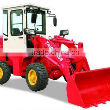 800kg mini wheel loader with CE