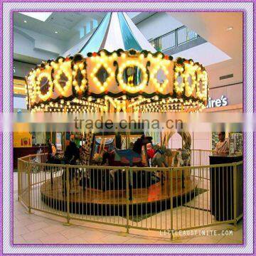 [Ali Brothers] Amusement Park rides made in china carousel shopping center