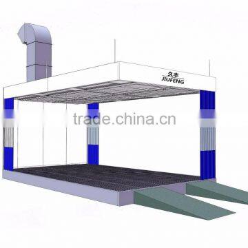 JF car preparation booth auto polishing room clean room booth