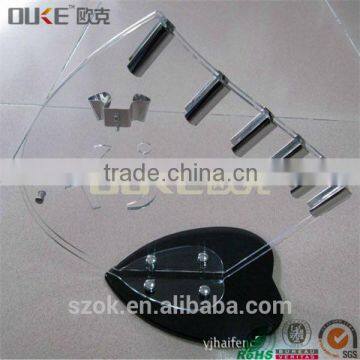 promtional custom made clear Acrylic Knife stand