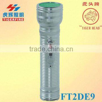 Led Flashlight Torch Metal Export to African
