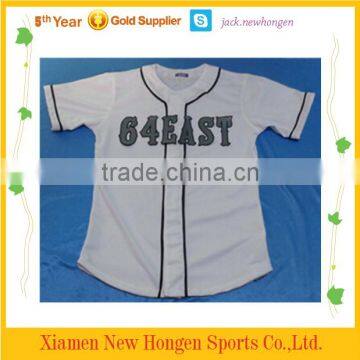 Tournament use baseball jersey,baseball uniform