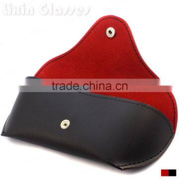 Last New Hot Sale Sunglasses Storage Compression Eye Glasses Hard Case Box Black Red Color 170*70*40mm Case004 photo-3