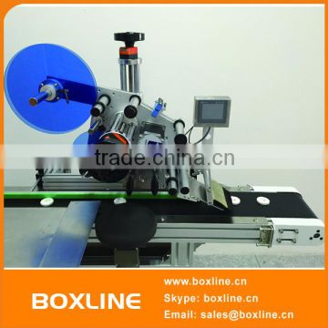 High quality flat sticker labeling machine for soap box