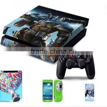 Fashion Style ! Vinyle Carbon Fiber Skin Sticker for PS4 Console photo-6