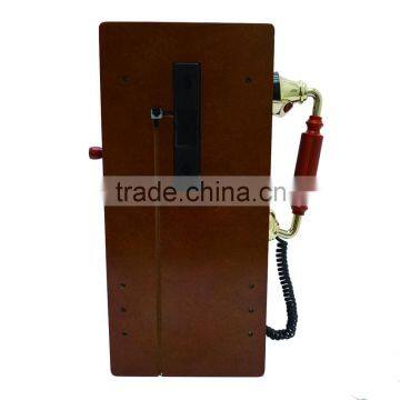 WALL MOUNT PHONE - RETRO TELEPHONE BOX