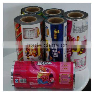10 colors gravure printing pe films 2015