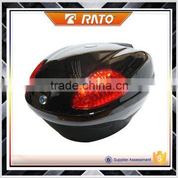 China Black Classical Motorbike Tail Box for Helmet