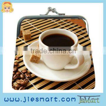 JSMART small coin purse coffee house custom souvenirs