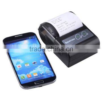 2015 Mobile Portable 58mm Thermal Receipt Printer Bluetooth Wireless Mini Printers Impressora for Android/IOS Black photo-5