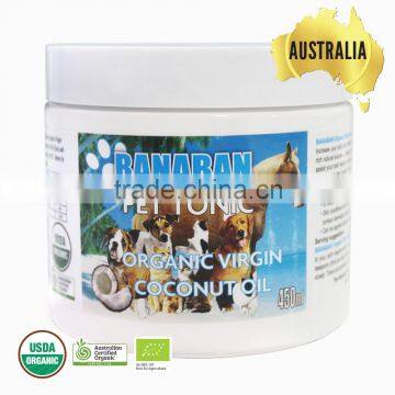 Australia BANABAN Pet Tonic Supplement Virgin Coconut Oil Importers photo-2