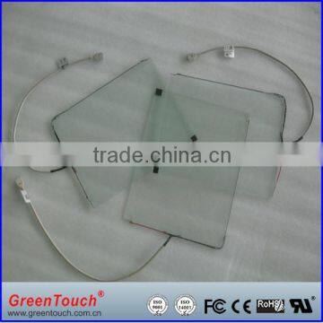 7" High transparency saw touch panel,usb saw touch screen kiosk,vandal proof saw touch screen