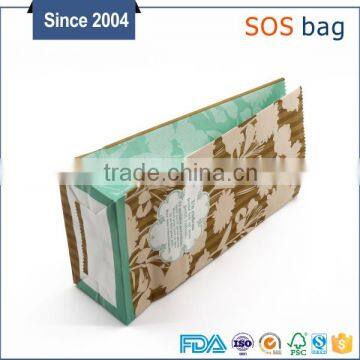 Customized Popular Craft Cookie Paper Bag,snack Paper Bag,asian Gift Paper Bags photo-3