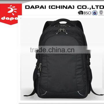 2015 business stylish laptop backpack black durable computer backpack