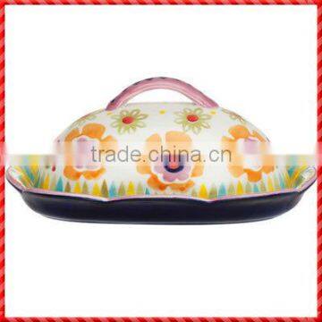 Flower Power Collection Butter Holder