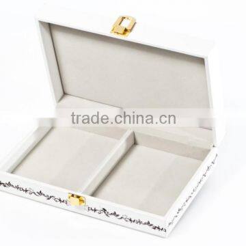 Luxury wooden wedding photo album box / photo album present boxes