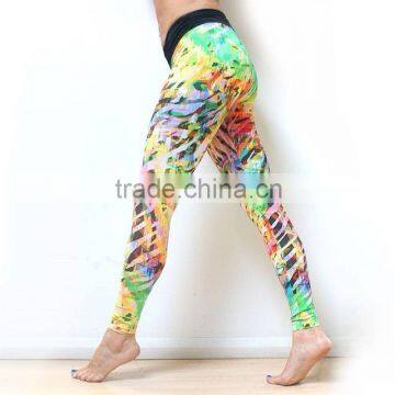 Sublimation gym tights