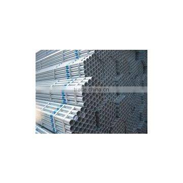 ASTM A53 Hot Gavanized Steel tubes for water