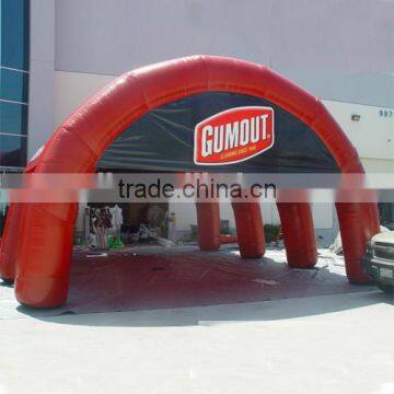 2016 Customized Advetsing inflatable tent