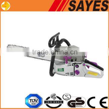 Single Cylinder Low Vibration Gas cheap Chainsaw for sale