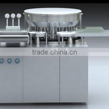 Freeze dryer, ultrasonic washing machine, sterilizer, filling and sealing machine