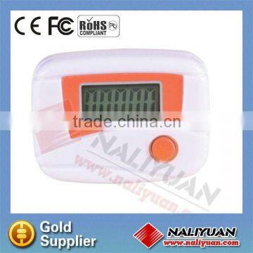 Mini cheap promotion pedometer with clip