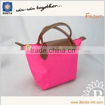 Function foldable cheap handbag for Ladies