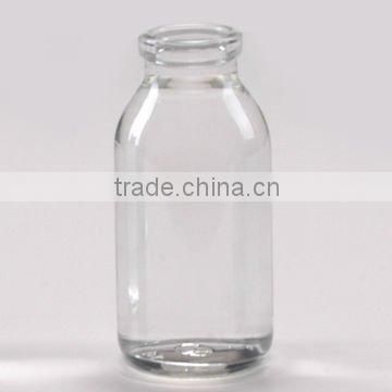 Clear infusion bottle