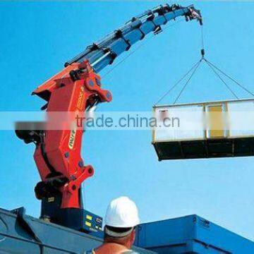 High Quality 80 Ton Knucle Boom Truck Mounted Crane for Sale,SQ1600ZB6