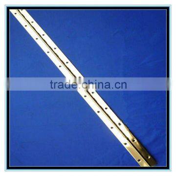 High Quality 72 Inches Brass Plated Piano Hinge