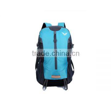 new design blue small backpack