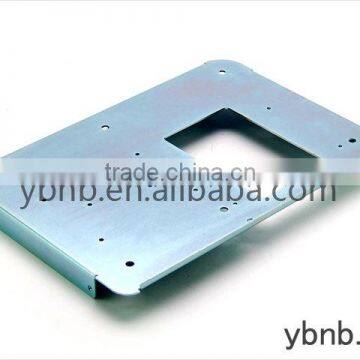 precision sheet metal Laser cutting parts bending galvanized parts