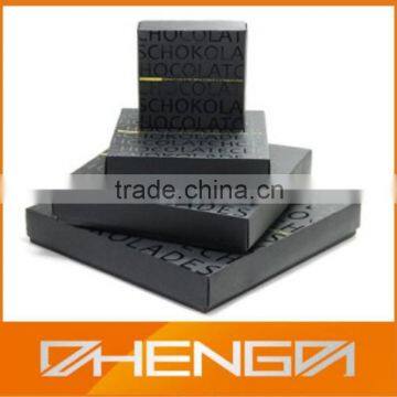 Hot Sale Customized Made-in-China Custom Black Card Paper Jewelry Box