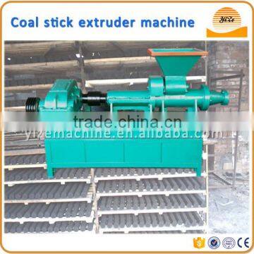 Energy saving charcoal and coal sticks briquetting extruder machine coal briquetting machine