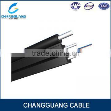 China Cable Manufacturer Changguang FTTH Single Mode Self Supporting Bow Type Drop Cable Fiber Optic Cable Manufacturers photo-3
