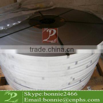 white paint steel strap,0.2mm-1.0 mm steel strap