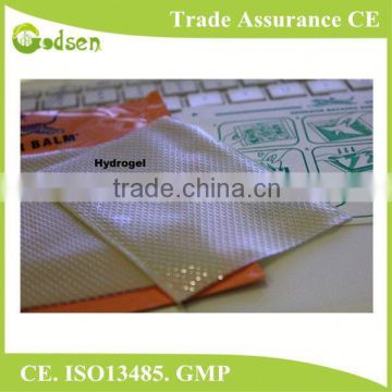 chinese gel patches/ cool gel pads/ gel pads for pain relief,cool gel pack