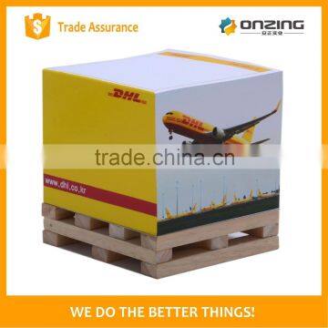 Wood Free Paper Decorative Sticky Note With Wooden Pallet photo-6