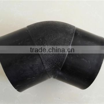 Plastic PVC/PE irrigation pipe fitting/90 degree elbow