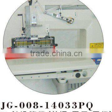 33 needles smocking machine